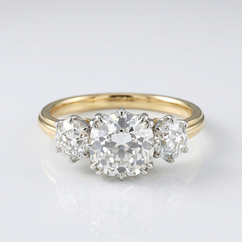 Guldfarvet Legacy Ring