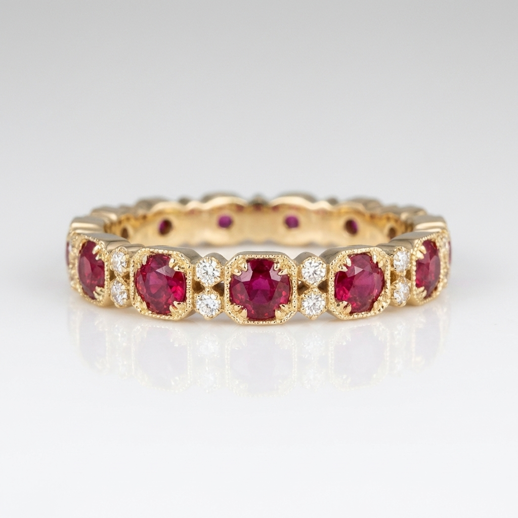 RUBY LEGACY-RING