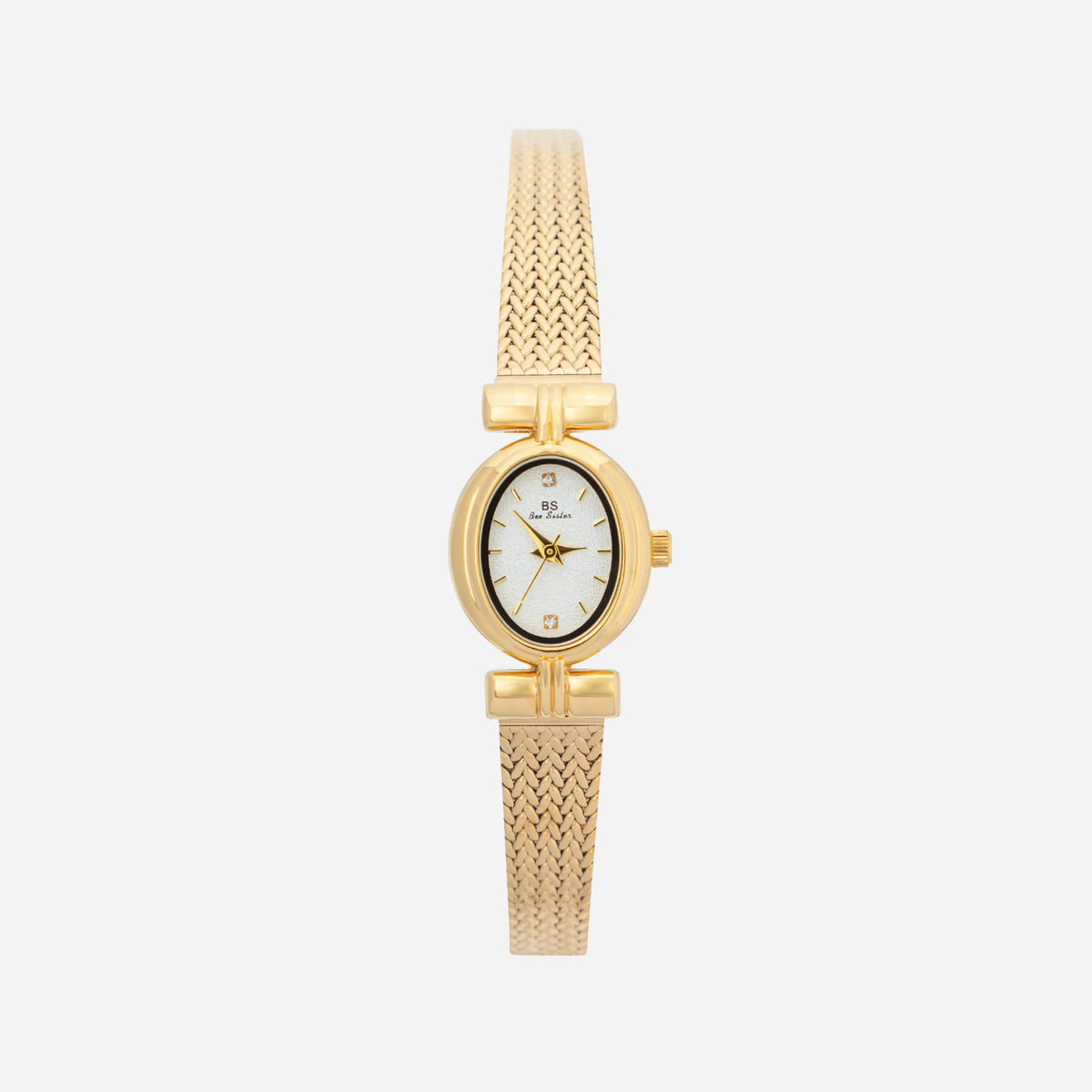 Selina Oval Guld