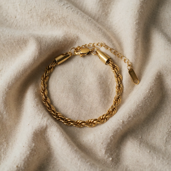 Lena Snorestruktur Guld