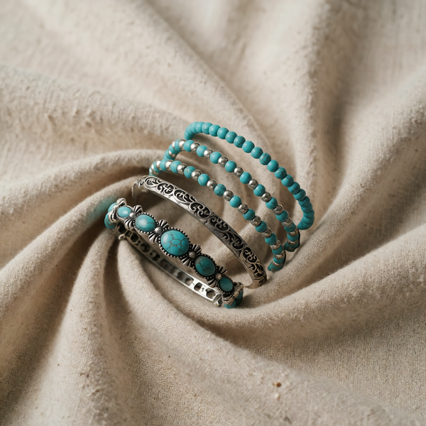 Blå Harmoni | armbånd