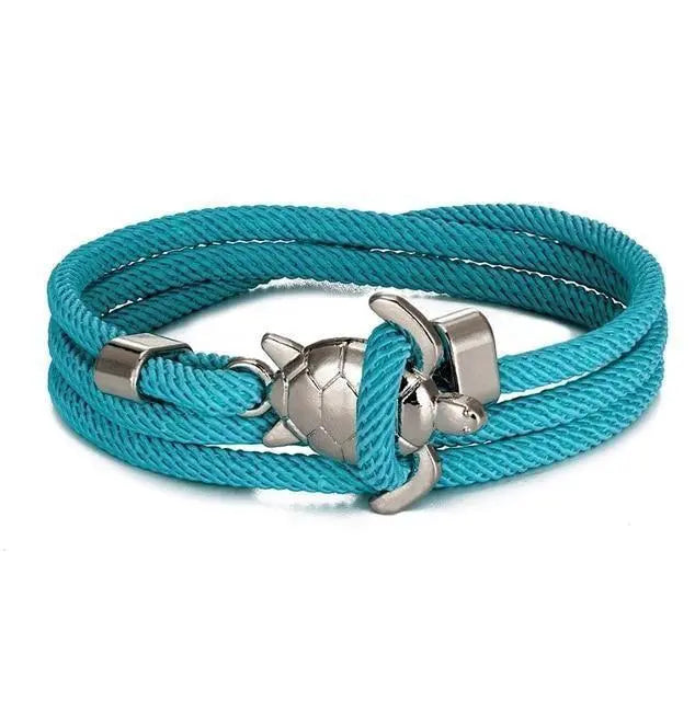 Ocean Spirit Havskildpadde Armbånd
