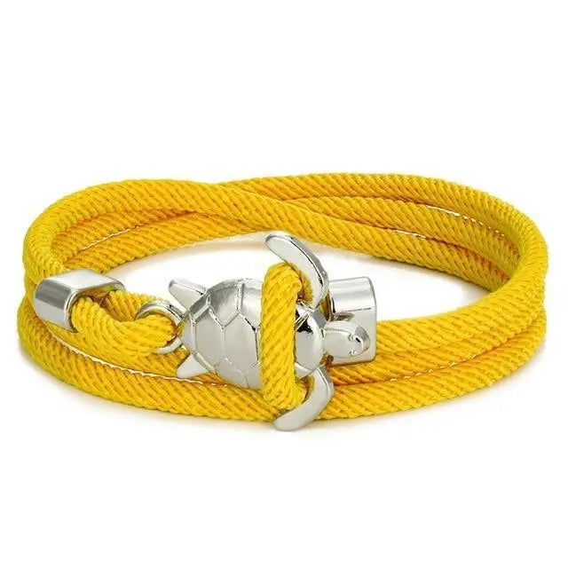 Ocean Spirit Havskildpadde Armbånd