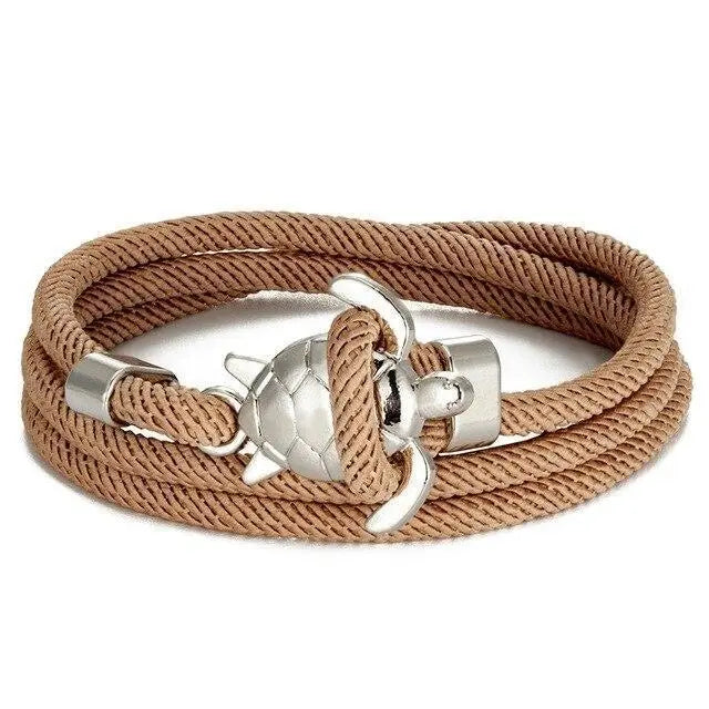 Ocean Spirit Havskildpadde Armbånd